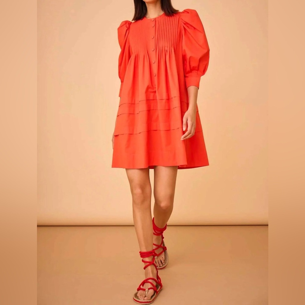 Brand NWT. Hunter Bell Sidney Dress. Size XS